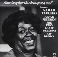 Sarah Vaughan-How Long Has This Been Going On?/Pablo Oscar Peterson