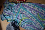 PIĘKNA SUKIENKA WE WZORY _44