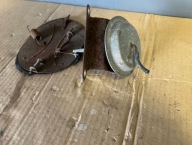 Chevrolet Corvette C3 element podciśnienia sterowania nawiewem prawe #678