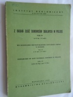 @ Z BADAŃ ZŁÓŻ SUROWCÓW SKALNYCH W POLSCE TOM IV ROK 1968