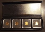 REPLIKI MONET Z OKRESU MIĘDZYWOJENNEGO – 4x10 ZŁ 1924-1925