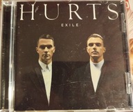 HURTS- EXILE ( CD )