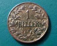 1 HELLER - NIEMCY - DEUTSCH OST AFRIKA 1913 lit. A