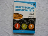 Repetytorium gimnazjalisty język polski
