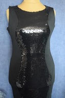 * STAR* PIĘKNA SUKIENKA KOKTAJLOWA Z CEKINAMI_44