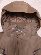 Kurtka Graff 655 z kapturem L zimowa porządna myśliwska wojskowa zielona