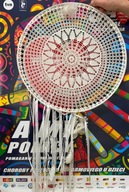 Własnoręcznie zrobiony ŁAPACZ SNÓW