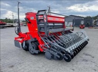 Siewnik Zbożowy Nadbudowany Dwutalerzowy Zestaw EURO-MASZ SNT 2,5m 3m