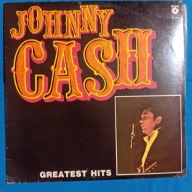 JOHNNY CASH - GREATEST HITS - LP Winyl