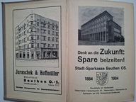 „Hausbuch für die deutsche Familie” liczne reklamy z Bytomia (Beuthen O.S.)