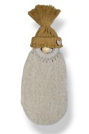 Świąteczny krasnal / skrzat / gnom / Mikołaj / handmade / 100% bawełna