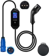 ŁADOWARKA DO SAMOCHODÓW ELEKTRYCZNYCH 8A-32A 7 kW TYP 2 AWESAFE