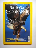 NATIONAL GEOGRAPHIC POLSKA - NR 7 (34) - Lipiec - 2002 - orzeł