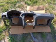 Ford Mondeo mk4 lift deska rozdzielcza konsola czarna titaniu poduszka pasy