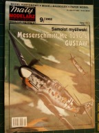 Mały Modelarz 9/2002 Me 109G-6 Gustaw + wręgi