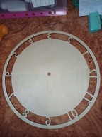 4549 zestaw do wykonania zegara, mechanizm i tarcza