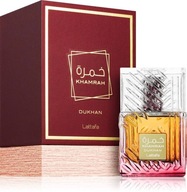 LATTAFA KHAMRAH DUKHAN 100ML ŚWIETNE ZMYSŁOWE PERFUMY UNISEX PIĘKNY ZAPACH