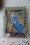 OBRAZEK DEKORACYJNY ZE SZKŁEM