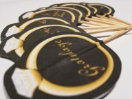 Pikery na muffinki/ Wieczór Panieński - 16szt