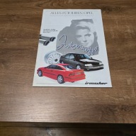 Opel Irmscher Corsa Kadett Vectra Calibra Omega Senator 1991