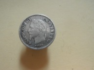 20 centymów 1867 r. Francja mennica BB.