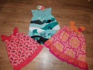 3 sukienki Topolino 80+gratis