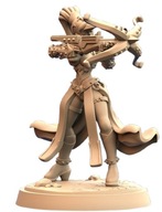 Daughter of Crimson Blade Executioner Kuszniczka Pinup A RPG Druk 3D NSFW