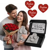 TERMOFOR PLUSZOWY PREZENT WALENTYNKOWY DLA NIEJ ŻONY DZIEWCZYNY NARZECZONEJ