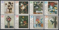 POLSKA - MALARSTWO - KWIATY - 1989 - CZYSTE **