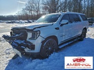 GMC Yukon 2021r., Denali, 6.2L, od ubezpieczalni 6.2 Benzyna 420KM
