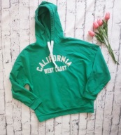 Bluza dziewczynka 164 zielona