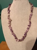 Naszyjnik z ametystu