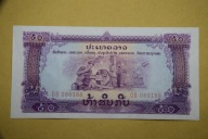 Banknot Laos 50 Kip 1968 rok stan1/1-!!!