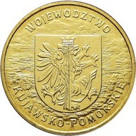 2 zł 2004 } Województwo KUJAWSKO-POMORSKIE _ mennicze monety