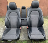 MERCEDES C KLASA W205 FOTEL FOTELE KANAPA TAPICERKA