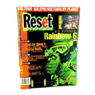 CZASOPISMO RESET NR 10 / 98 PAŹDZIERNIK 1998 (18) + PLAKAT