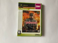XBOX Return To Castle Wolfenstein Tides Of War