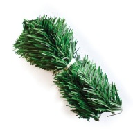 SZTUCZNE GAŁĄZKI ŚWIERKOWE 10 sztuk 20 cm
