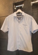 CARRY KOSZULA MĘSKA ELEGANCKA NA KRÓTKI RĘKAWEK 44 XXL