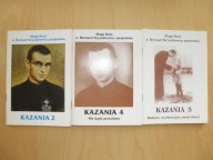 3 x Ojciec Bernard Kryszkiewicz - Kazania 2 + 4 + 5