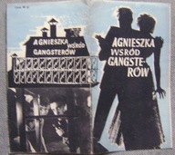 AGNIESZKA WŚRÓD GANGSTERÓW -prod. francuskiej -program kinowy -lata 50-te