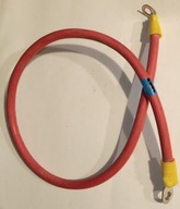 przewód 0,67 m zakuty 25-8 linka kabel jednożyłowy lgy 25mm2 25 mm2