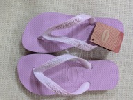 Havaianas japonki różowe rozm. 33/34
