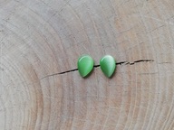 kwarc kocie oko - oryginalne kolczyki srebro 925