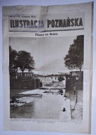 ILUSTARCJA POZNAŃSKA, NR 17/1927, Flisacy na Brdzie