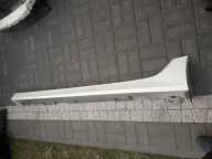 MAZDA 6 GH 2010-2012 LIFT LISTWA NAKŁADKA PRÓG LEWA KOLOR biały perła 34k