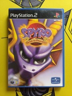 Gra Spyro Enter the Dragonfly na konsolę PlayStation 2 (PS2) pudełkowa