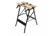 STÓŁ WARSZTATOWY ROBOCZY STOLARSKI SKŁADANY STOLIK Z IMADŁEM