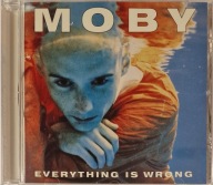 Moby Everything Is Wrong EX USA CD Irl