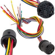 Opel ZAFIRA B Wiązka Drzwi Zestaw Naprawczy ASTRA H III Instalacja Wtyczka